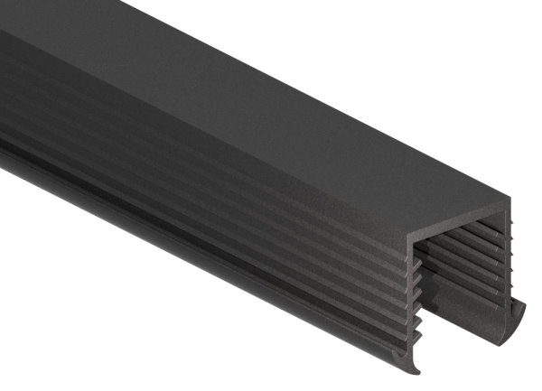 Keildichtung EPDM fuer Glas 20-76–21-52 mm- Nut 27x30 mm- L = 6000 mm-88-1160367-GU.6M