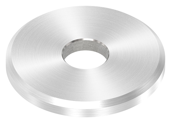 Ausgleichsstueck Ø 30 mm mit Bohrung 8-5 mm V2A-10-5370.4