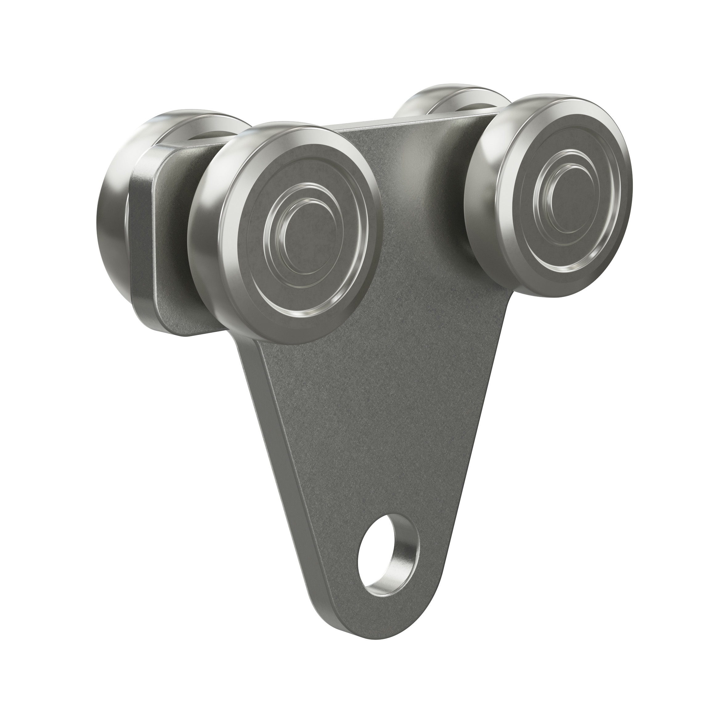 Doppelrolle zum Einhaengen MEA Gr- 2 verzinkt Ø 34 mm 10336837-60-0018.7