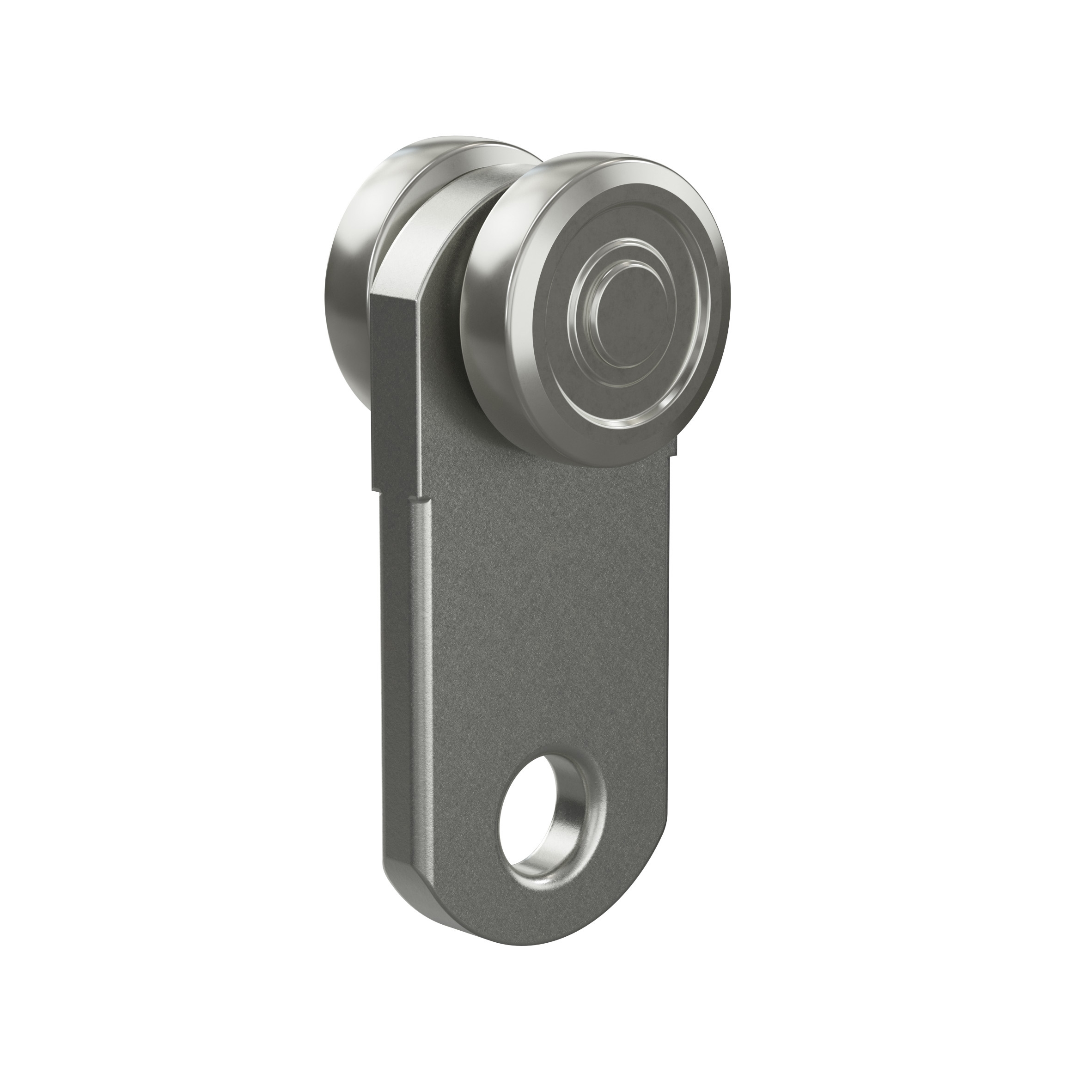 Einfachrolle zum Einhaengen MEA Gr- 1 verzinkt Ø 28 mm 10336810-60-0163.7