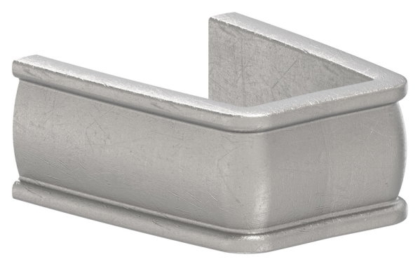 Bund - 100 Stueck - Material- 16x4 mm - Innenmass- 19x32 mm - Stahl -Roh- S235JR-30-6703-100.8