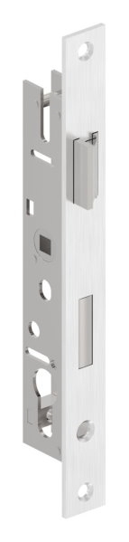 Rohrrahmenschloss verzinkt- Stulpe Edelstahl geschliffen- Abstand 72 mm- Dornmass 18 mm-88-1140106.72