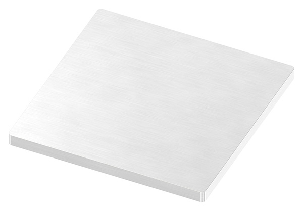 Ankerplatte Masse- 100 x 100 x 6 mm V2A-11-2217.4