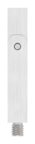 Vierkant Edelstahl Traegerstift Ø 12x12 mm mit Gelenk- Aussen- und Innengewinde V2A-12-2165.4