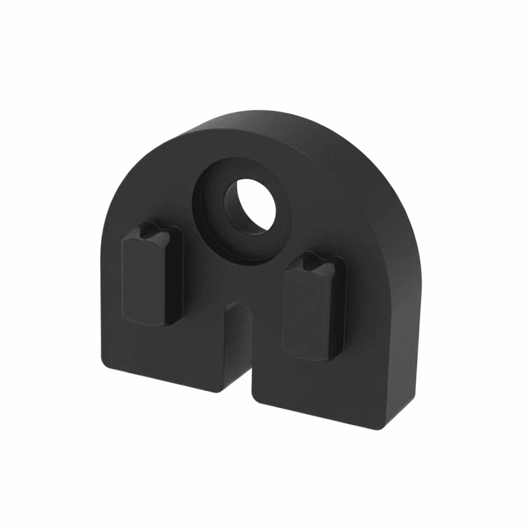 Gummis fuer Glas 10 mm- schwarz – Glashalter Modell 22- 1 Paar-18-2210-A.0