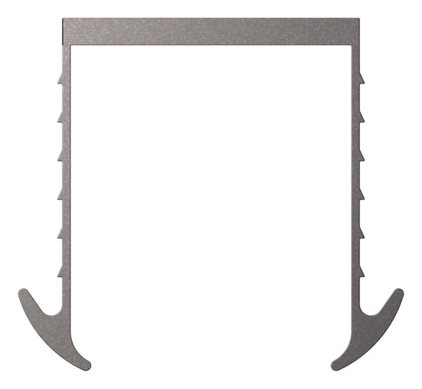 Keildichtung EPDM fuer Glas 24-76–25-52 mm- Nut 27x30 mm- L = 6000 mm-88-1160368-GU.6M