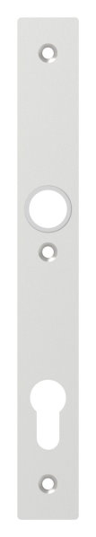 Alu-Zylinderlangschild - Masse- 30x245x10 mm - Form- vierkant - Aluminium EV1-12-3040.6